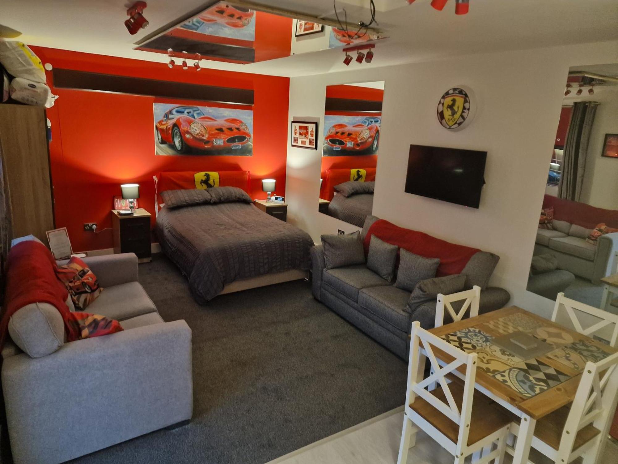 Joiners Arms - Studio Apartments Market Drayton Eksteriør billede