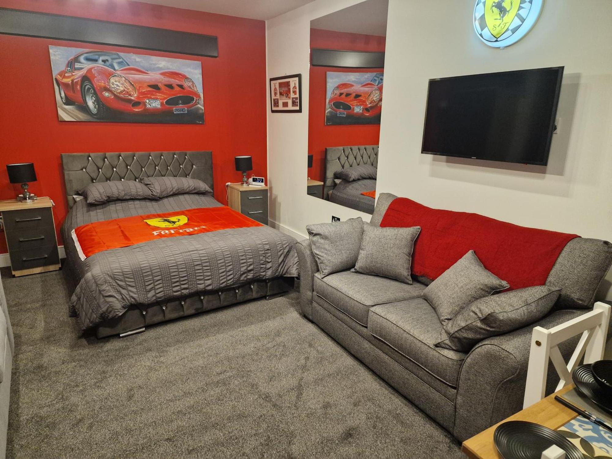 Joiners Arms - Studio Apartments Market Drayton Eksteriør billede
