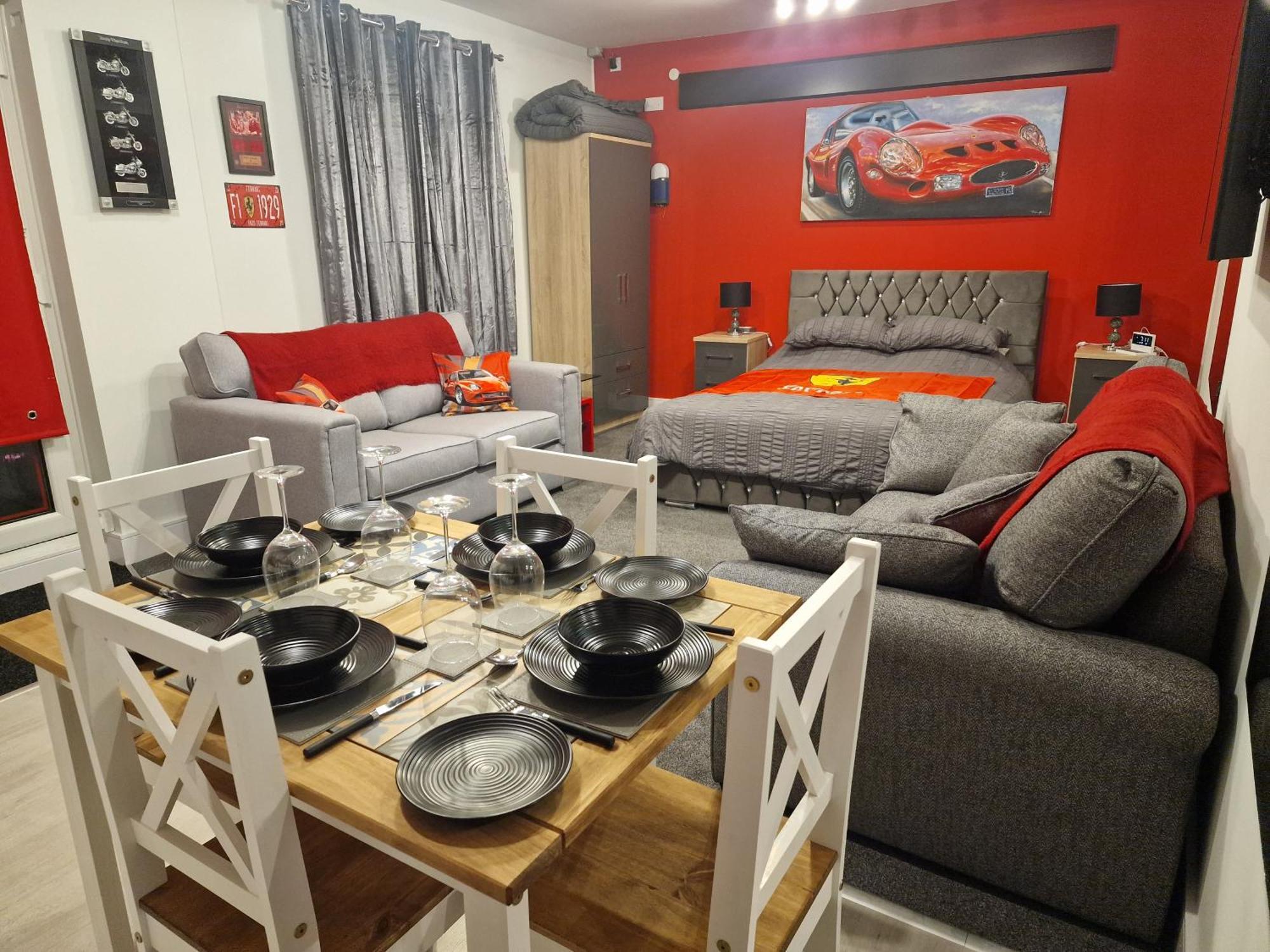 Joiners Arms - Studio Apartments Market Drayton Eksteriør billede