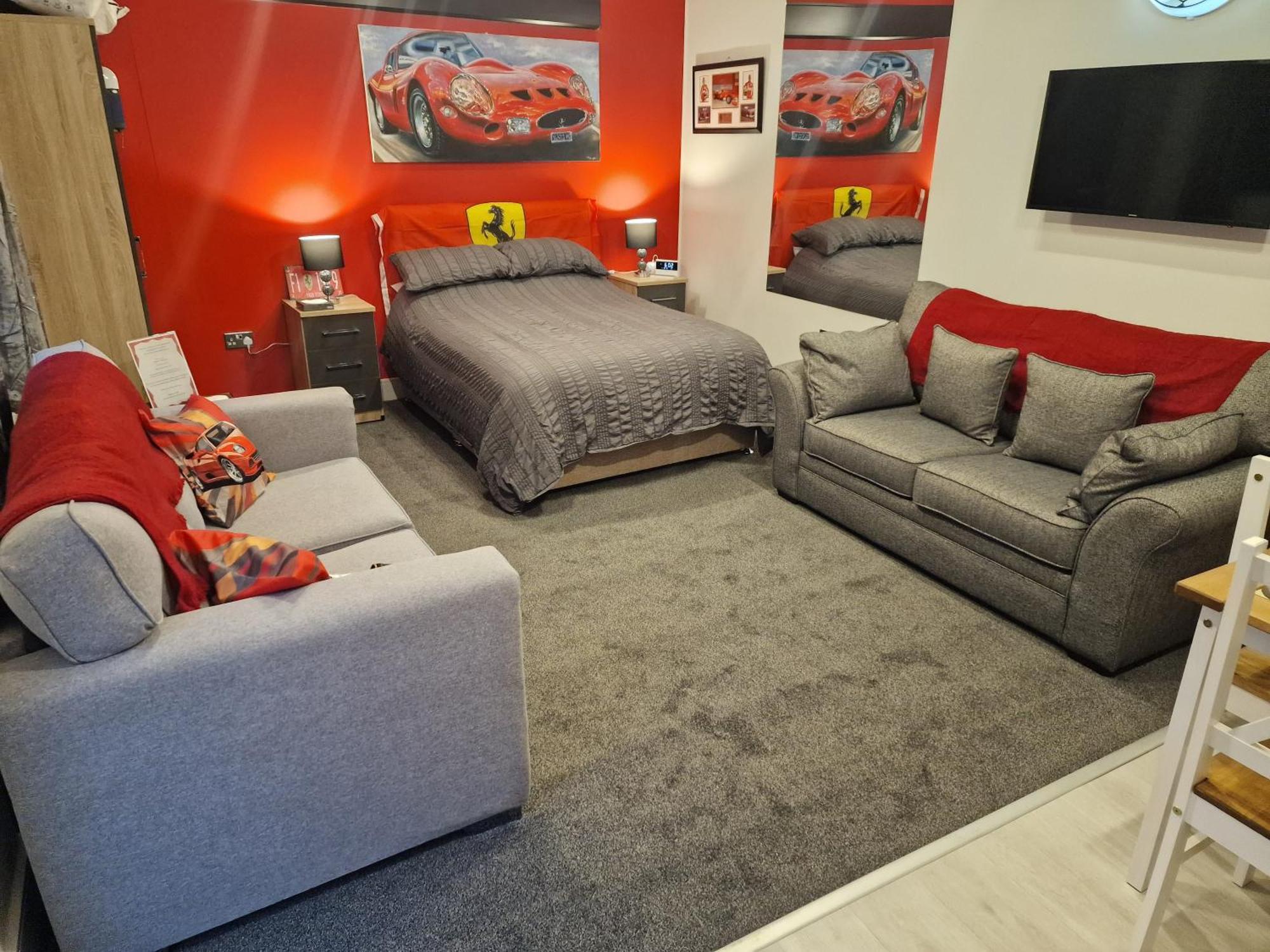 Joiners Arms - Studio Apartments Market Drayton Eksteriør billede
