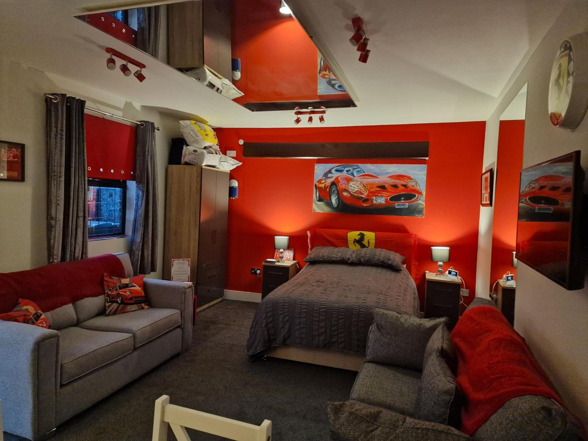 Joiners Arms - Studio Apartments Market Drayton Eksteriør billede
