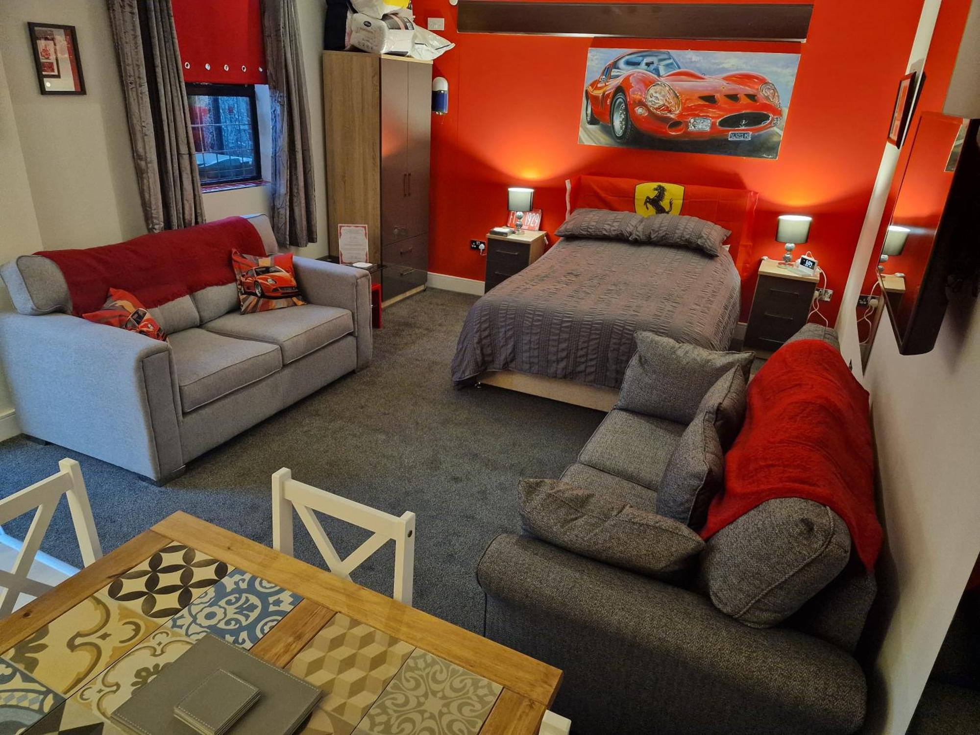 Joiners Arms - Studio Apartments Market Drayton Eksteriør billede