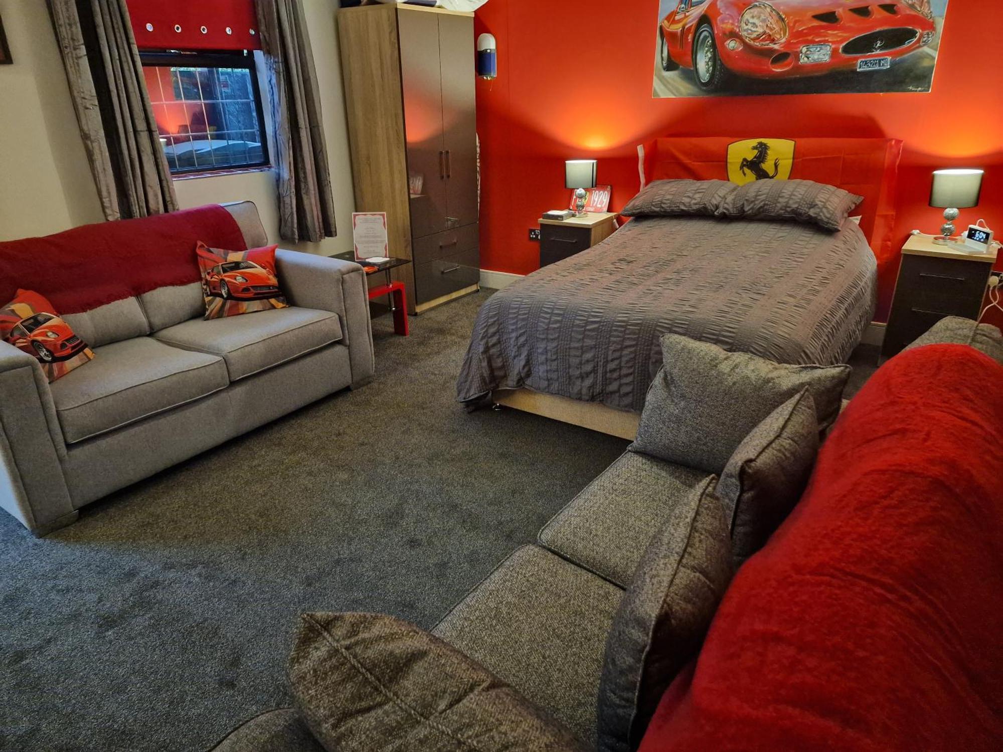 Joiners Arms - Studio Apartments Market Drayton Eksteriør billede