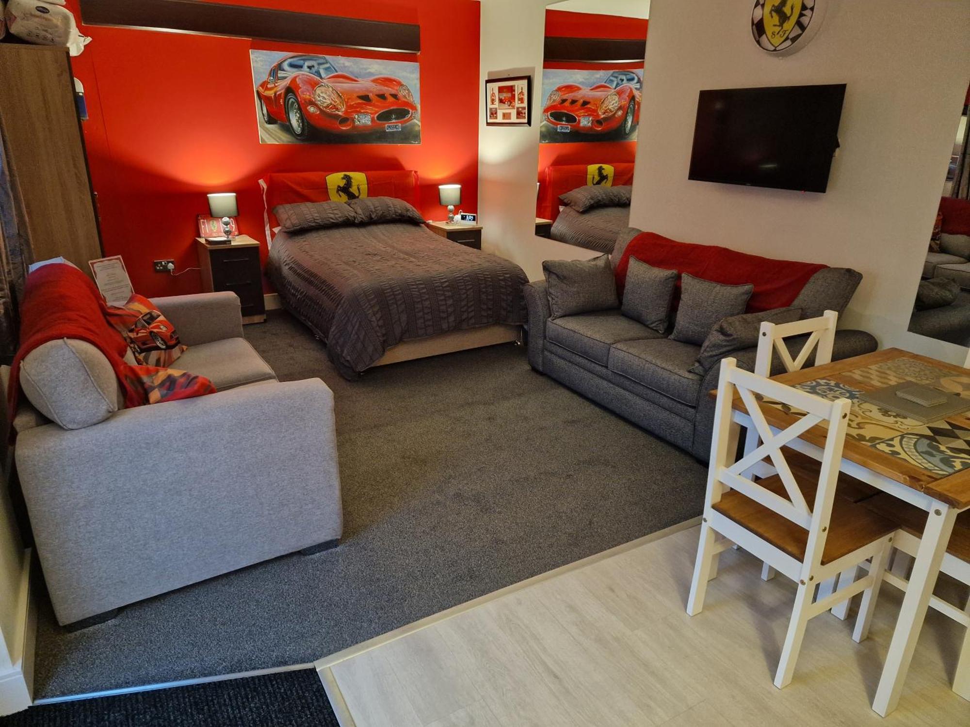 Joiners Arms - Studio Apartments Market Drayton Eksteriør billede