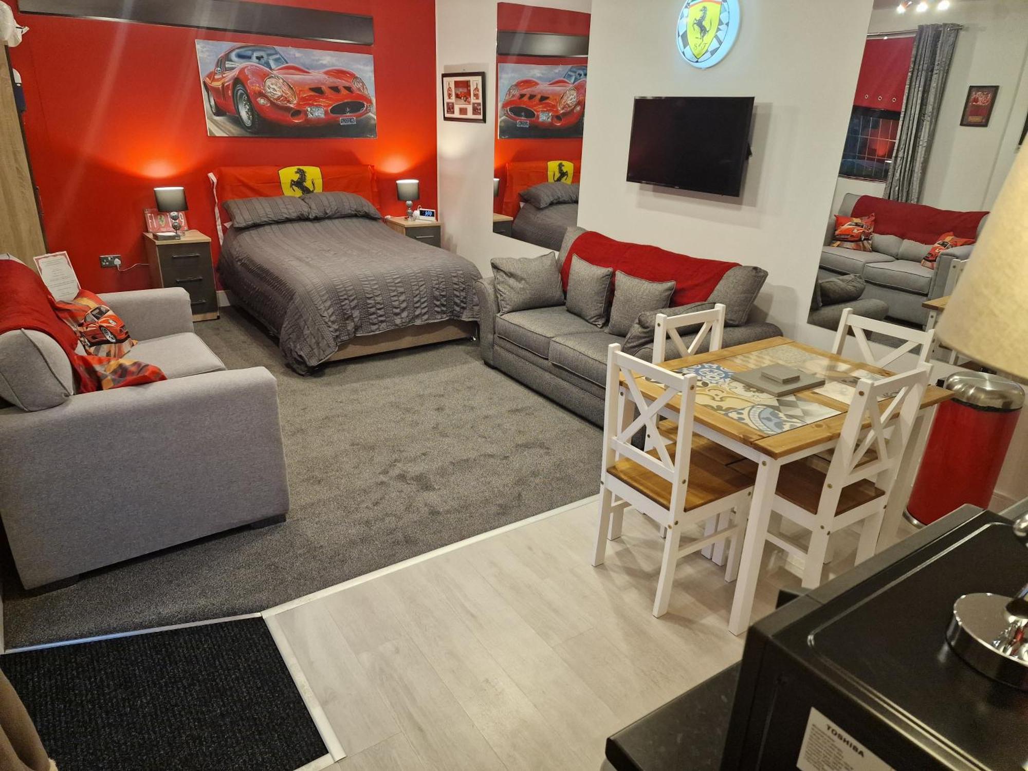 Joiners Arms - Studio Apartments Market Drayton Eksteriør billede